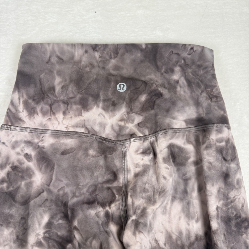 Lululemon Align High-Rise Leggings Size 4 & Align Shine Bra Size 6 Diamond Dye - Picture 6 of 11